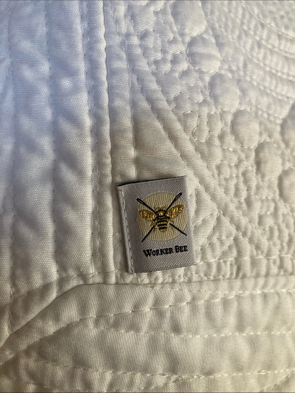 Worker Bee white green
